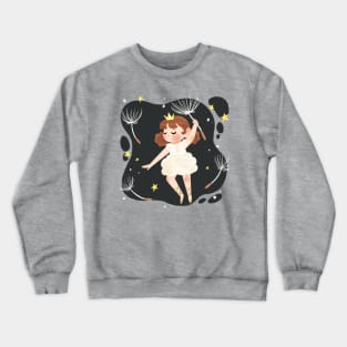 Dandelion Princess Crewneck Sweatshirt